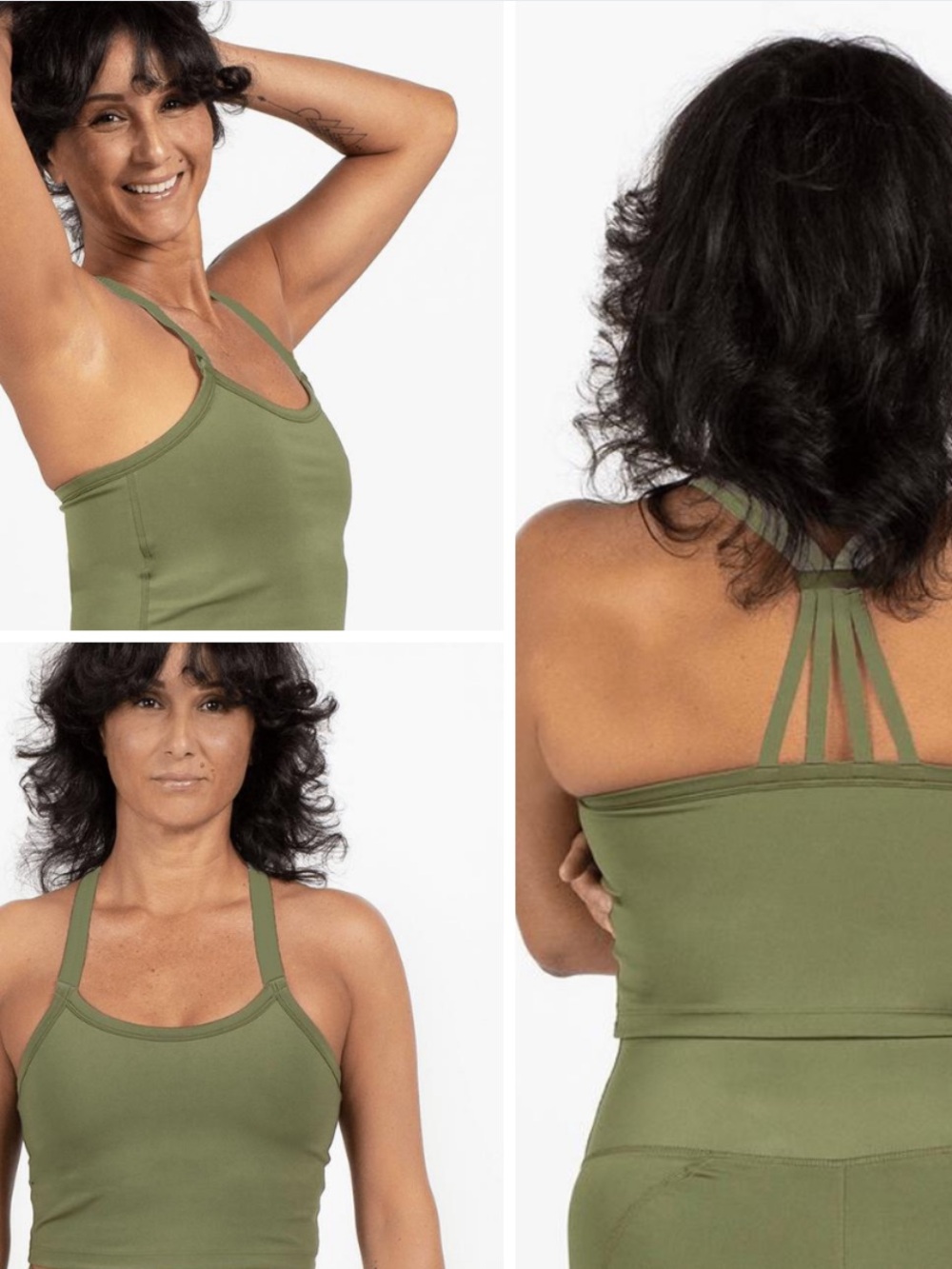 Phoenix Malibu Multi-strap Sports Bra, M (cup A-C)